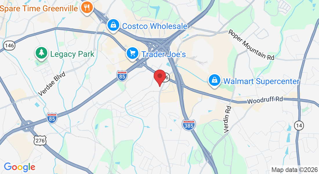 1325 Miller Rd l, Greenville, SC 29607, USA