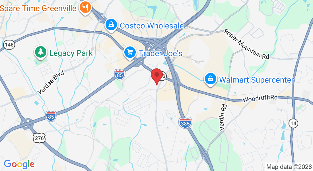 1325 Miller Rd suite l 1, Greenville, SC 29607, USA