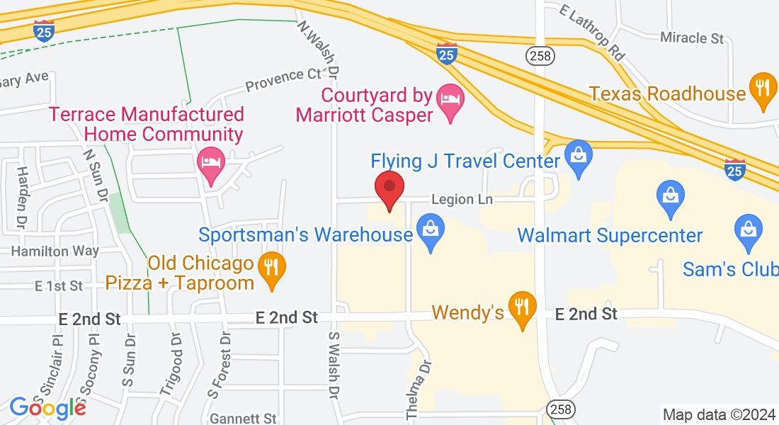 4155 Legion Ln, Casper, WY 82609, USA