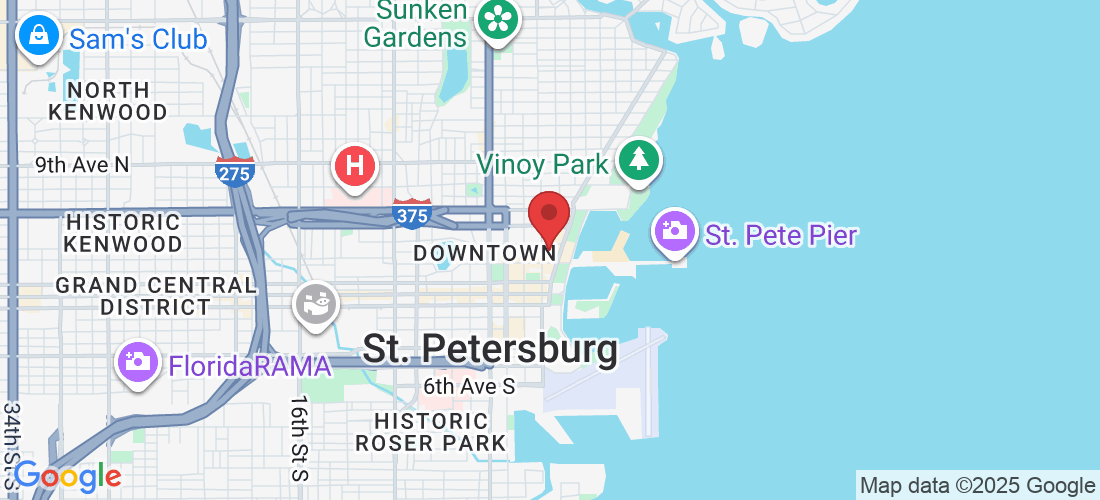111 2nd Ave NE, St. Petersburg, FL 33701, USA