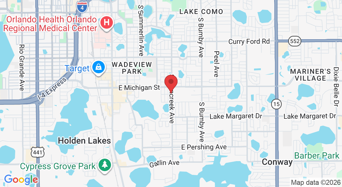 2748 S Ferncreek Ave, Orlando, FL 32806, USA
