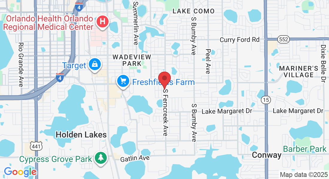 2748 S Ferncreek Ave, Orlando, FL 32806, USA