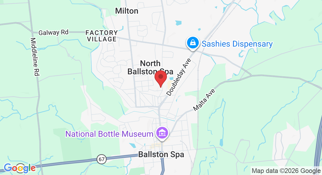 61 Rowland St suite 213, Ballston Spa, NY 12020, USA