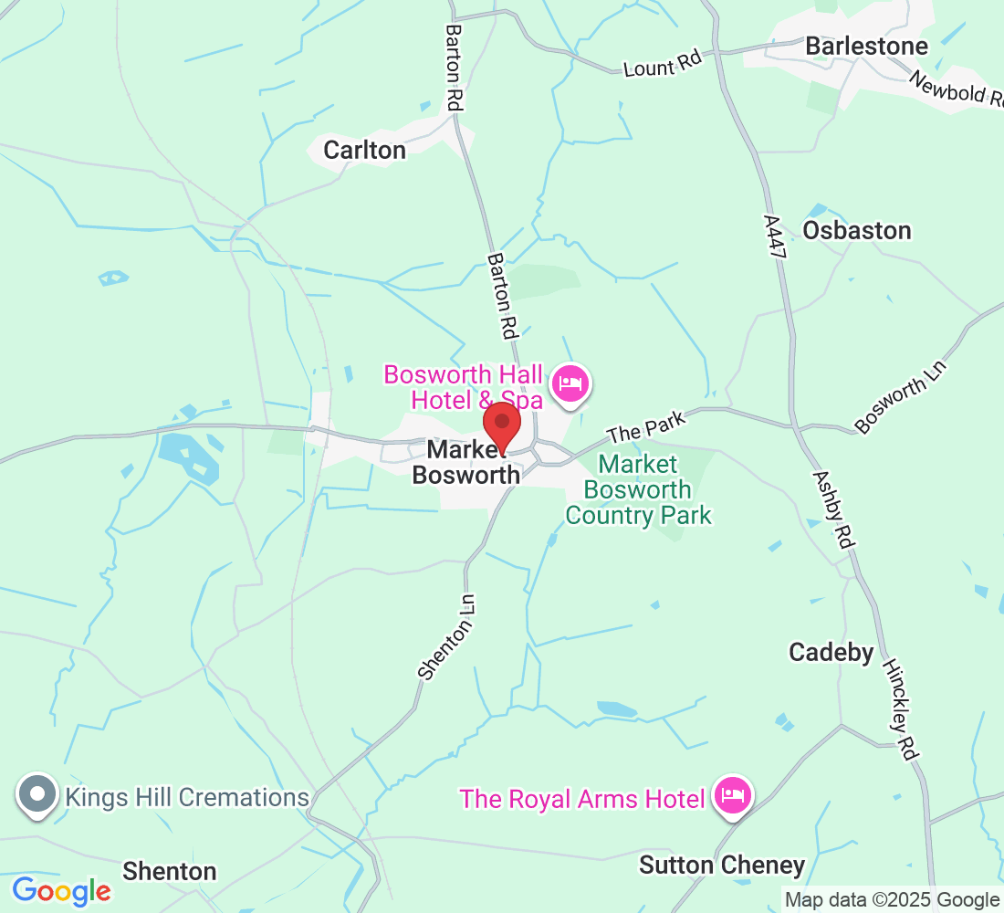 41 Station Rd, Market Bosworth, Nuneaton CV13 0LT, UK