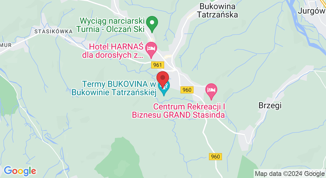 Sportowa 22, 34-530 Bukowina Tatrzańska, Poland