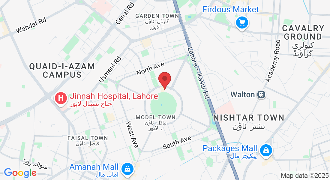 Model Town C Block Bank Square Market, Shop No.14, 15، Model Town, Lahore, 54000, Pakistan