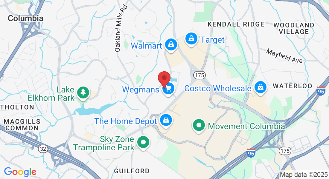8895 McGaw Rd Suite G, Columbia, MD 21045, USA