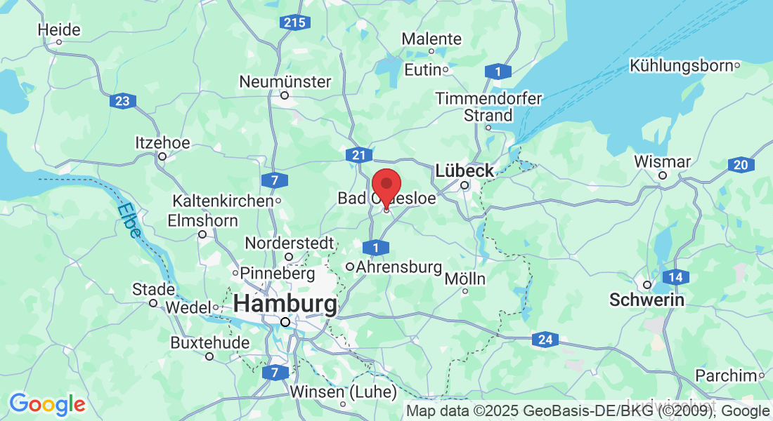 23843 Bad Oldesloe, Deutschland