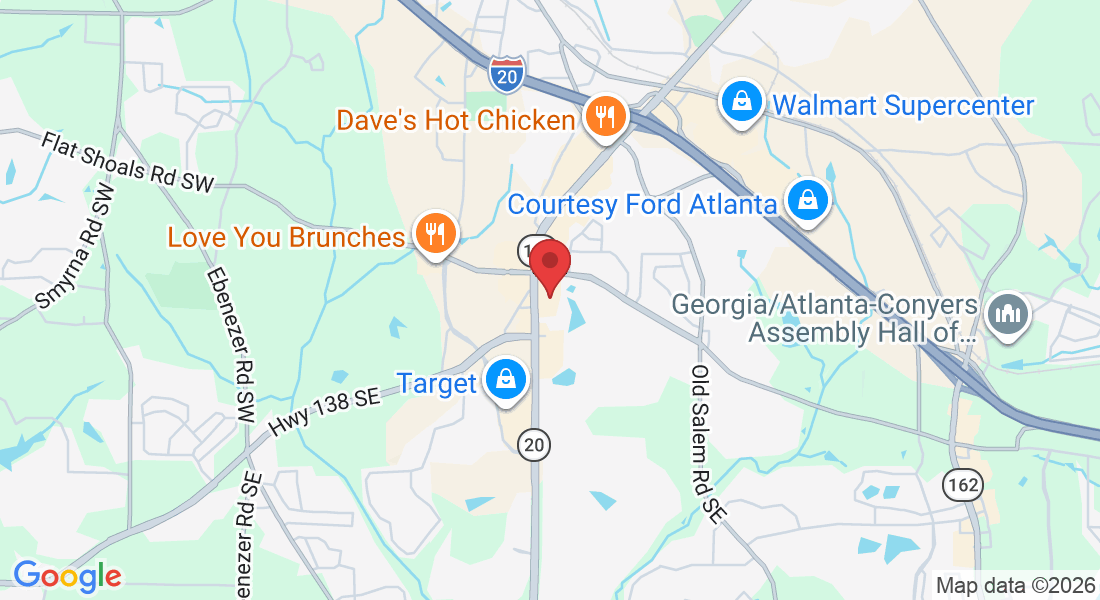 1820 GA-20 ste 208, Conyers, GA 30013, USA