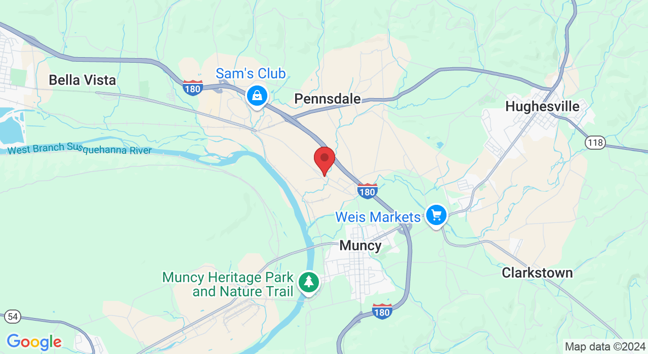 1460 John Brady Dr, Muncy, PA 17756, USA