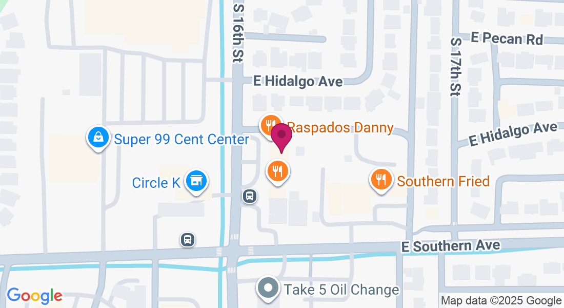 5821 S 16th St, Phoenix, AZ 85040, États-Unis