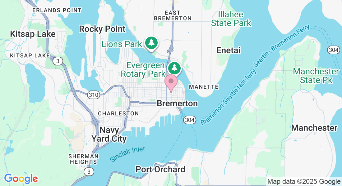 725 Park Ave, Bremerton, WA 98337, USA