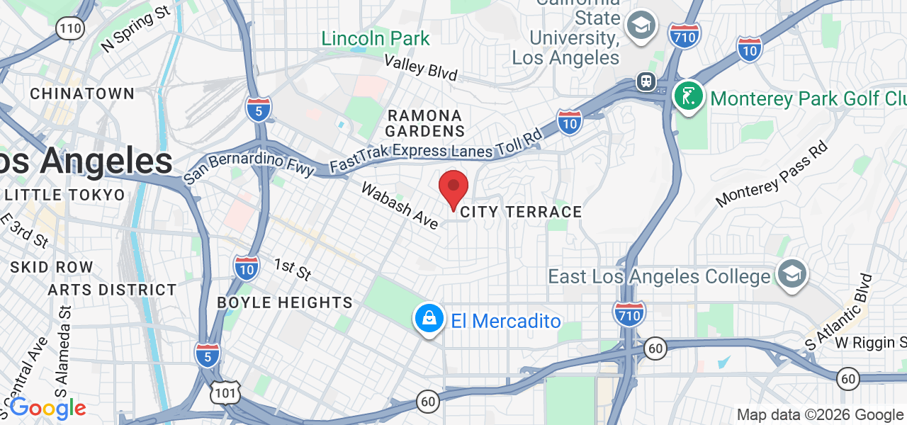 1075 N Hicks Ave, Los Angeles, CA 90063, USA
