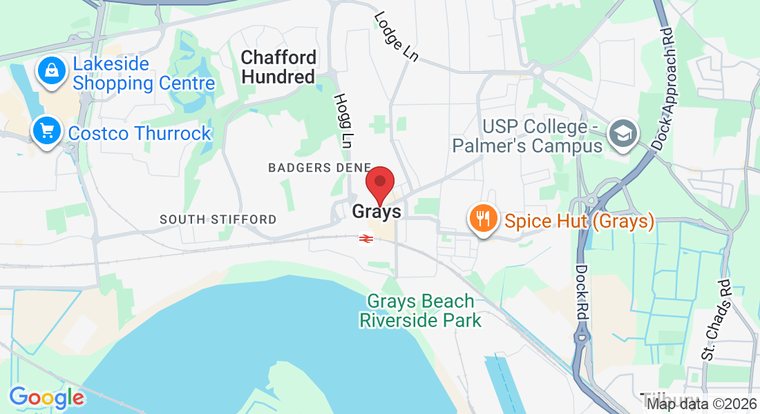 Orsett Rd, Grays RM17 5DD, UK