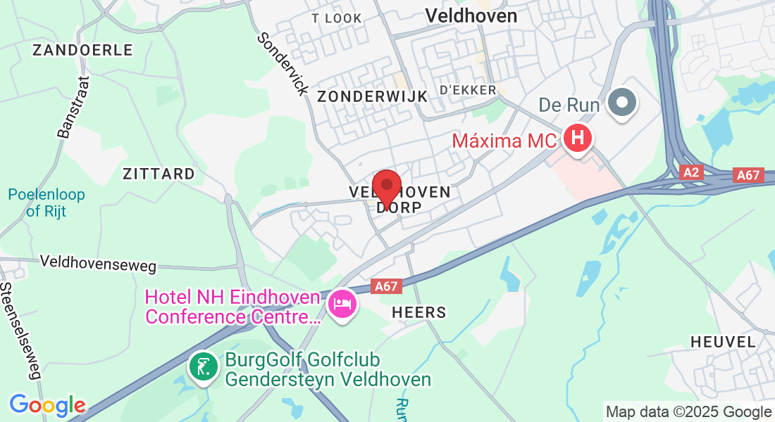 Het Gewad 25, 5504 TK Veldhoven, Nederland