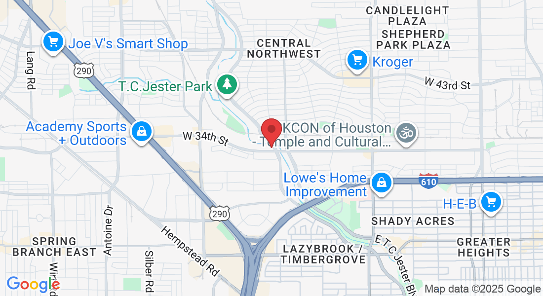 3403 W T C Jester Blvd, Houston, TX 77018, USA