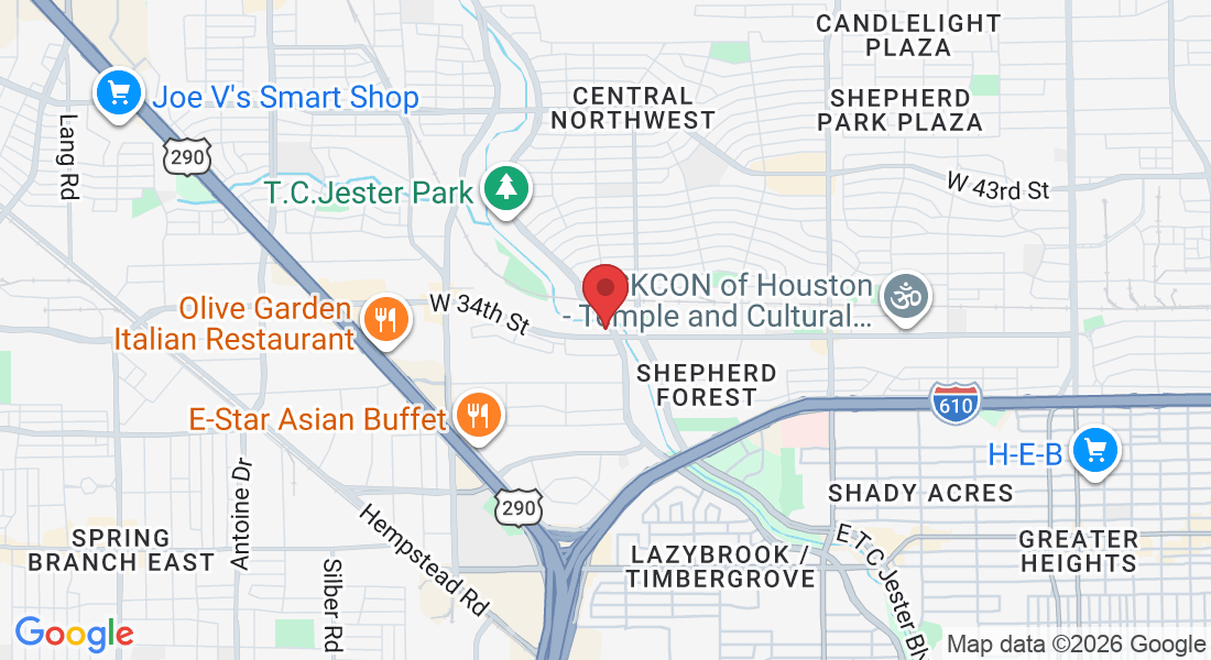 3403 W T C Jester Blvd, Houston, TX 77018, USA