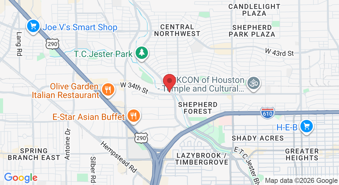 3403 W T C Jester Blvd, Houston, TX 77018, USA