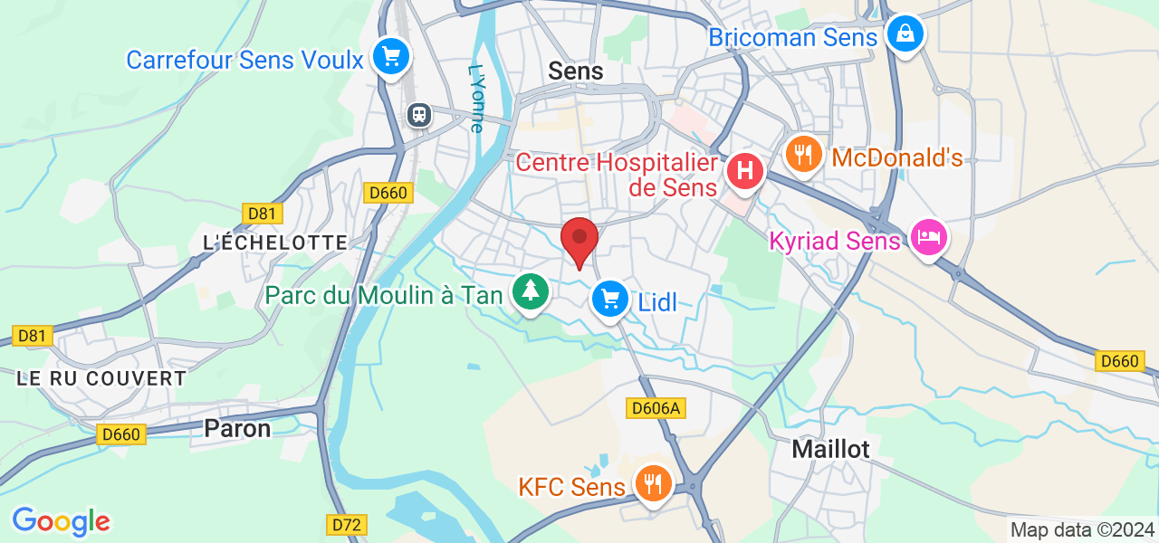 12 Rue de Gravereau, 89100 Sens, France