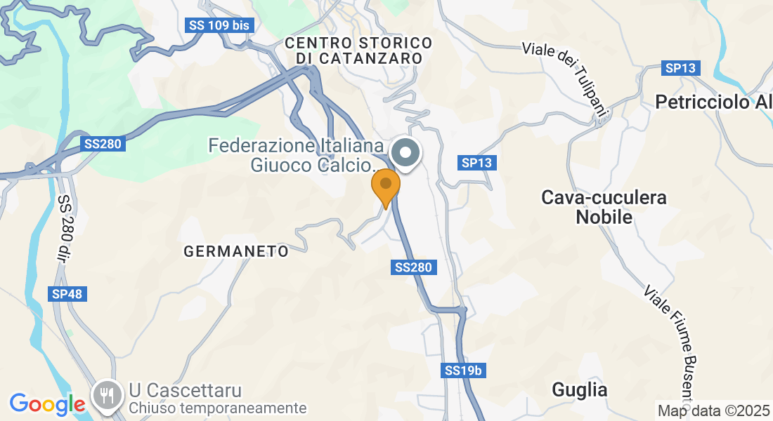 Via Monsignor Armando Fares, 77, 88100 Catanzaro CZ, Italia