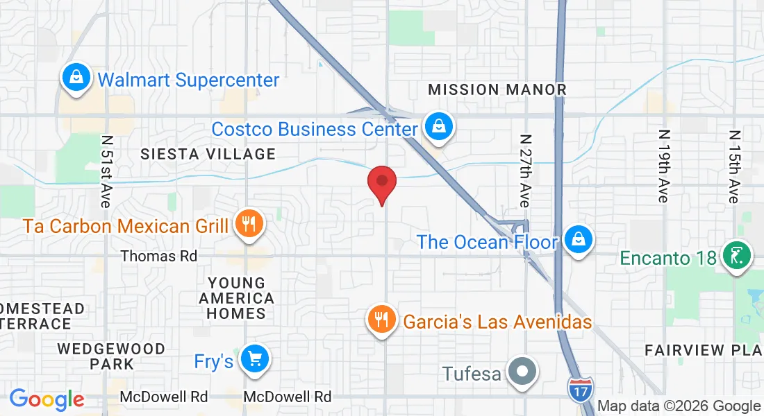 3140 N 35th Ave, Phoenix, AZ 85017, USA