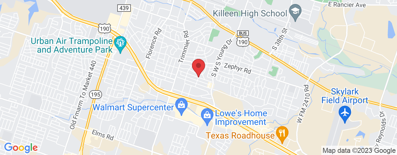 Louisiana St & Arkansas Ave, Killeen, TX 76541, USA