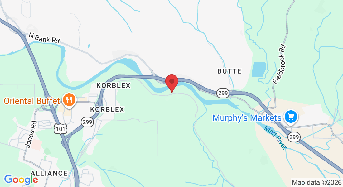 West End Rd, Arcata, CA 95521, USA