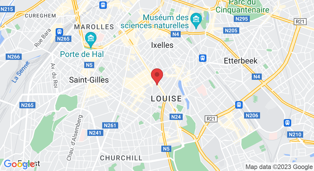 Av. Louise 223, 1050 Bruxelles, Belgique