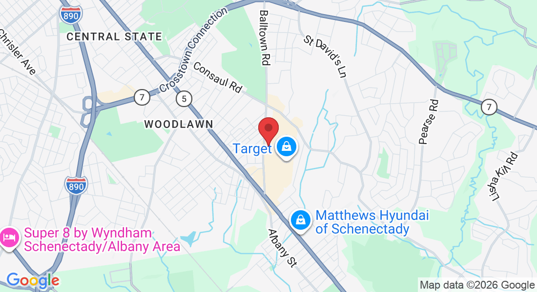 480 Balltown Rd suite 2, Schenectady, NY 12304, USA