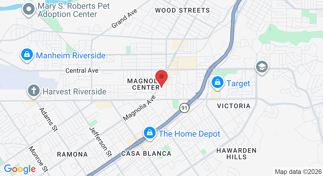 6857 Thomas Ave, Riverside, CA 92506, USA