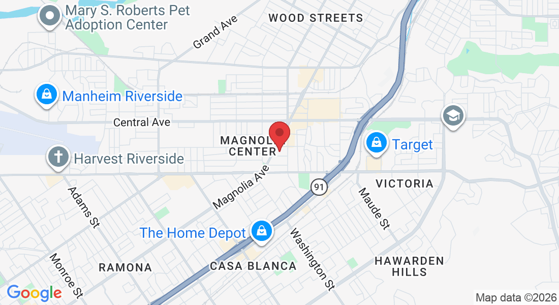 6857 Thomas Ave, Riverside, CA 92506, USA