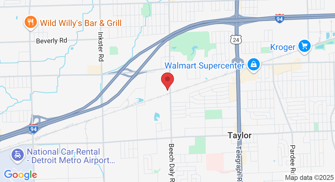 7900 Beech Daly Rd suite 105, Taylor, MI 48180, USA