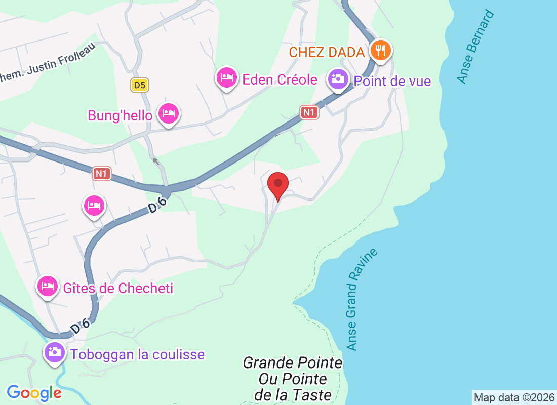 97114 Chem. Neuf, Trois-Rivières 97114, Guadeloupe