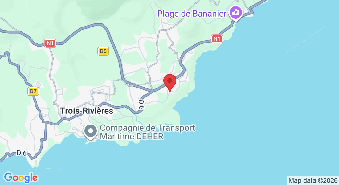 Chem. Neuf, Trois-Rivières 97114, Guadeloupe