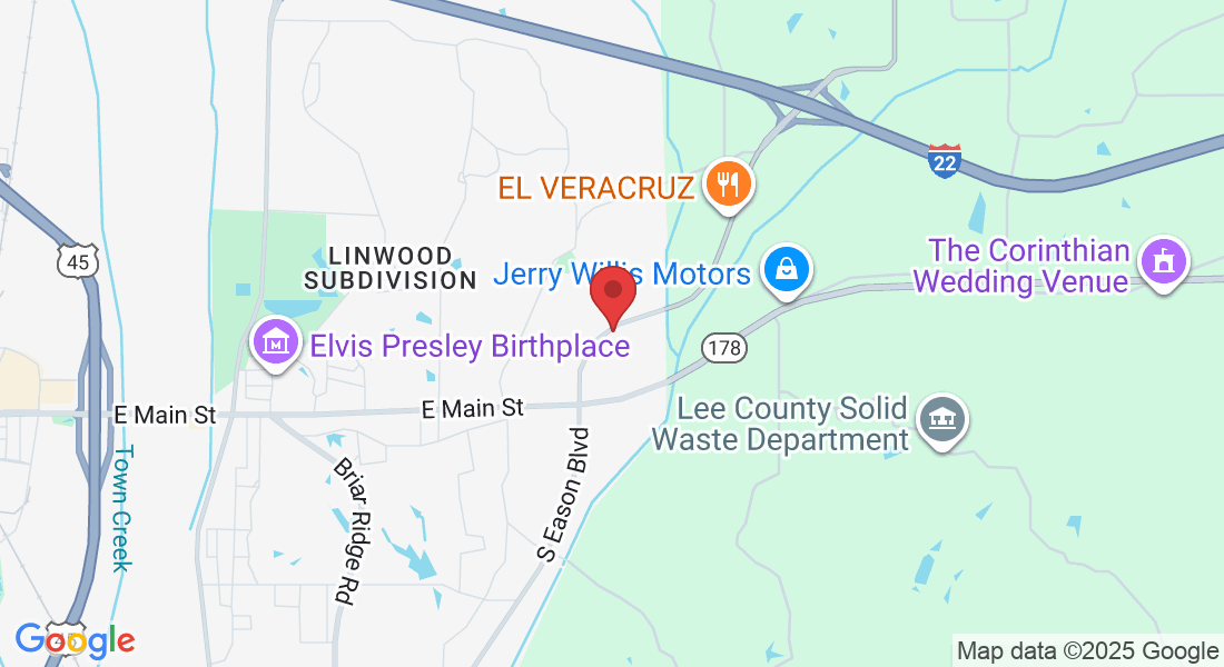398 N Eason Blvd, Tupelo, MS 38804, USA