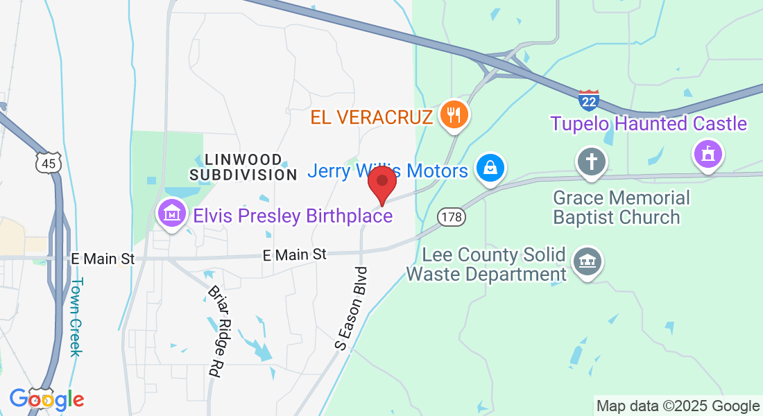 398 N Eason Blvd, Tupelo, MS 38804, USA