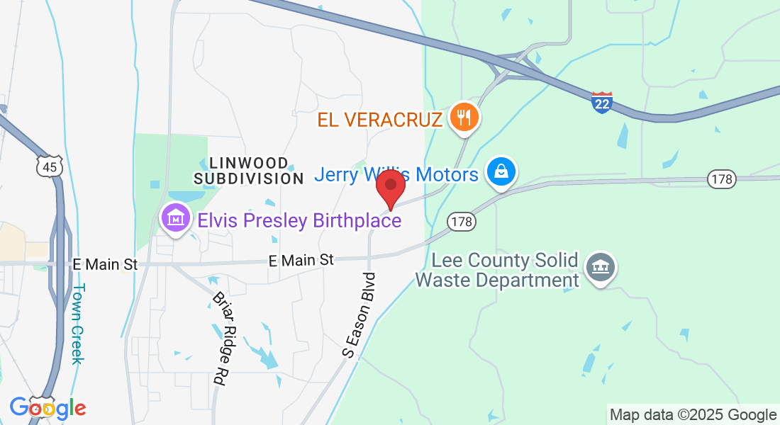 398 N Eason Blvd, Tupelo, MS 38804, USA