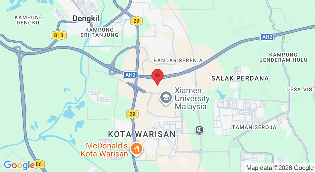 1b, 3, Jln Sunsuria, 43900 Dengkil, Selangor, Malaysia