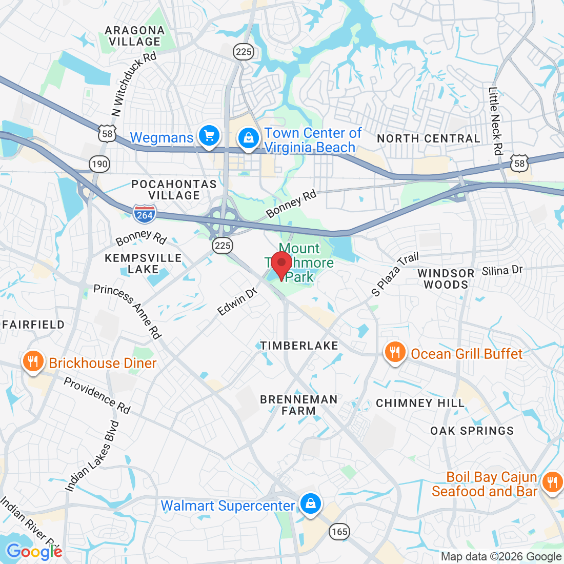 522 S Independence Blvd suite 201, Virginia Beach, VA 23452, EE. UU.