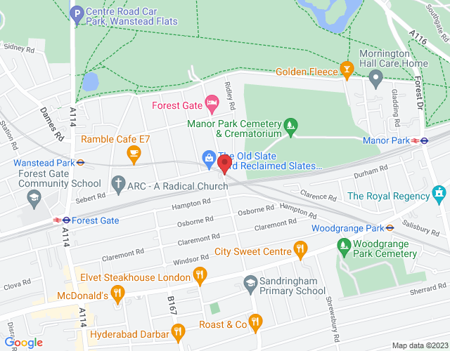463-466 Balmoral Rd, London E7 0NS, UK