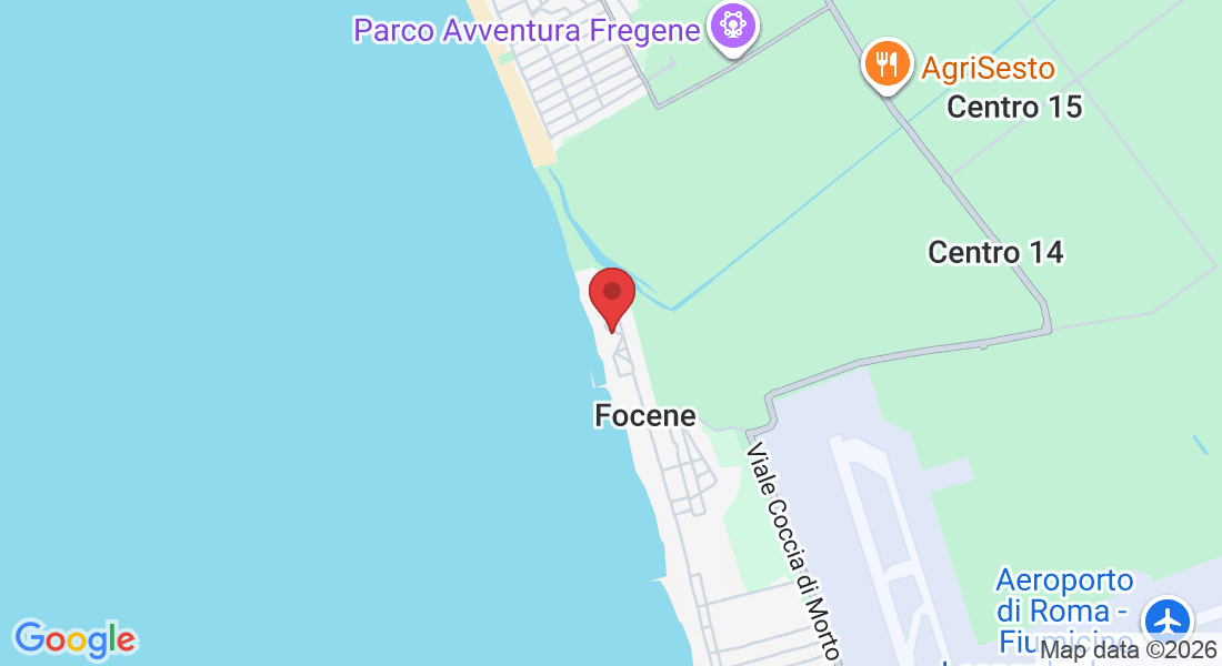 Via Lorenzo Perosi, 6, 00054 Focene RM, Italia