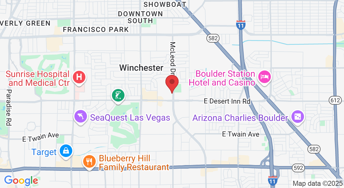 3225 McLeod Dr suite 100, Las Vegas, NV 89121, USA