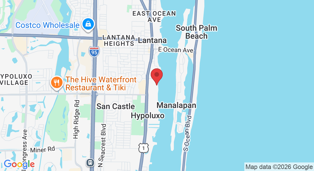 1206 S Lake Dr, Lantana, FL 33462, USA