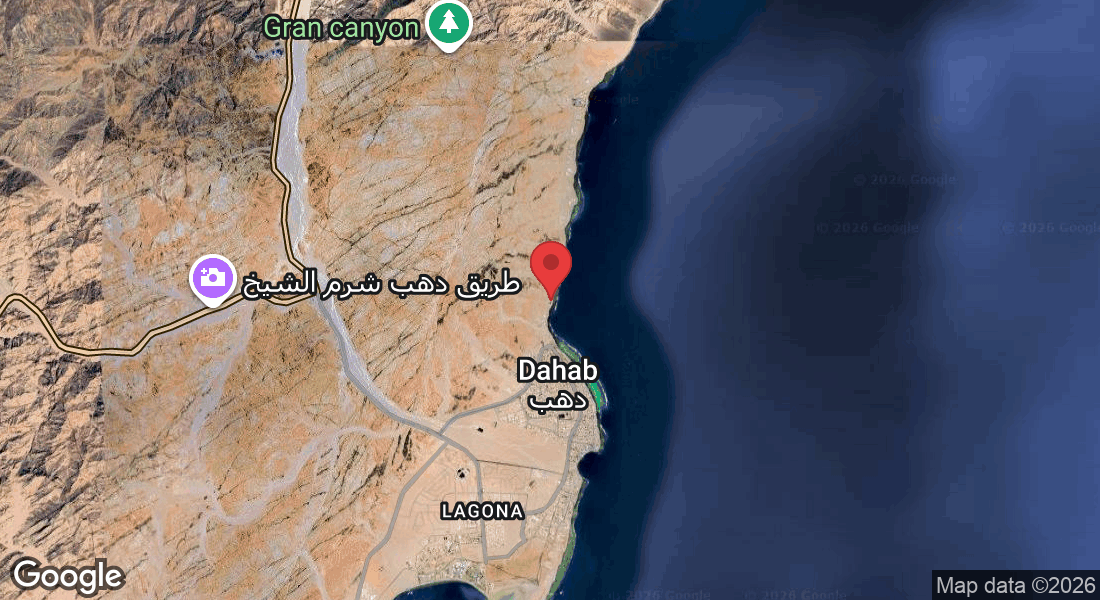 Dahab, South Sinai Governorate 8773020, Egypt