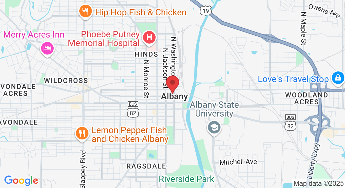 205 Pine Ave, Albany, GA 31701, USA
