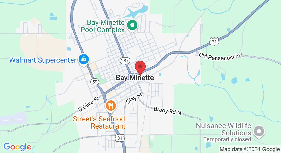 209 E 1st St, Bay Minette, AL 36507, USA