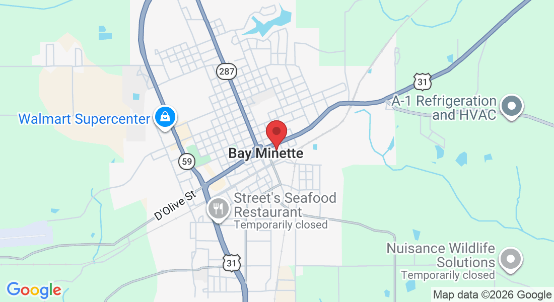 209 E 1st St, Bay Minette, AL 36507, USA