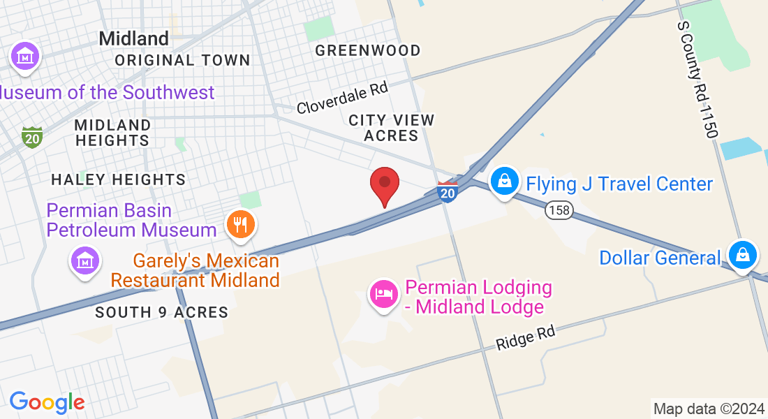 1909 E Interstate 20, Midland, TX 79701, USA