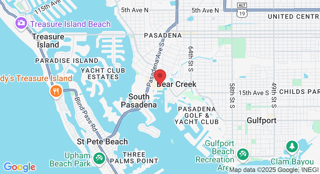 6800 Gulfport Blvd S #205, South Pasadena, FL 33707, USA
