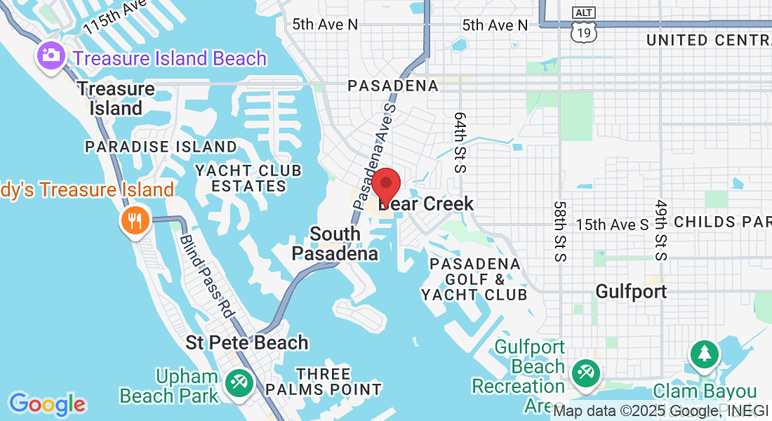 6800 Gulfport Blvd S #205, South Pasadena, FL 33707, USA